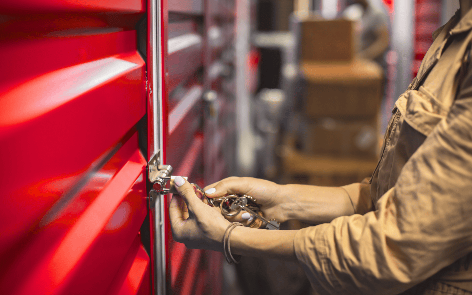 self storage for students