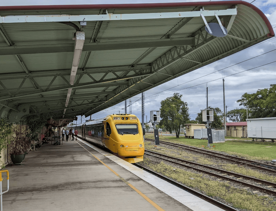 Bundaberg Railway Station
