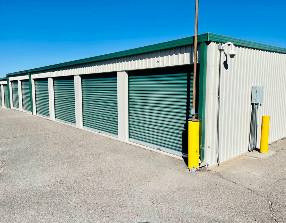 Self Storage Size Guide