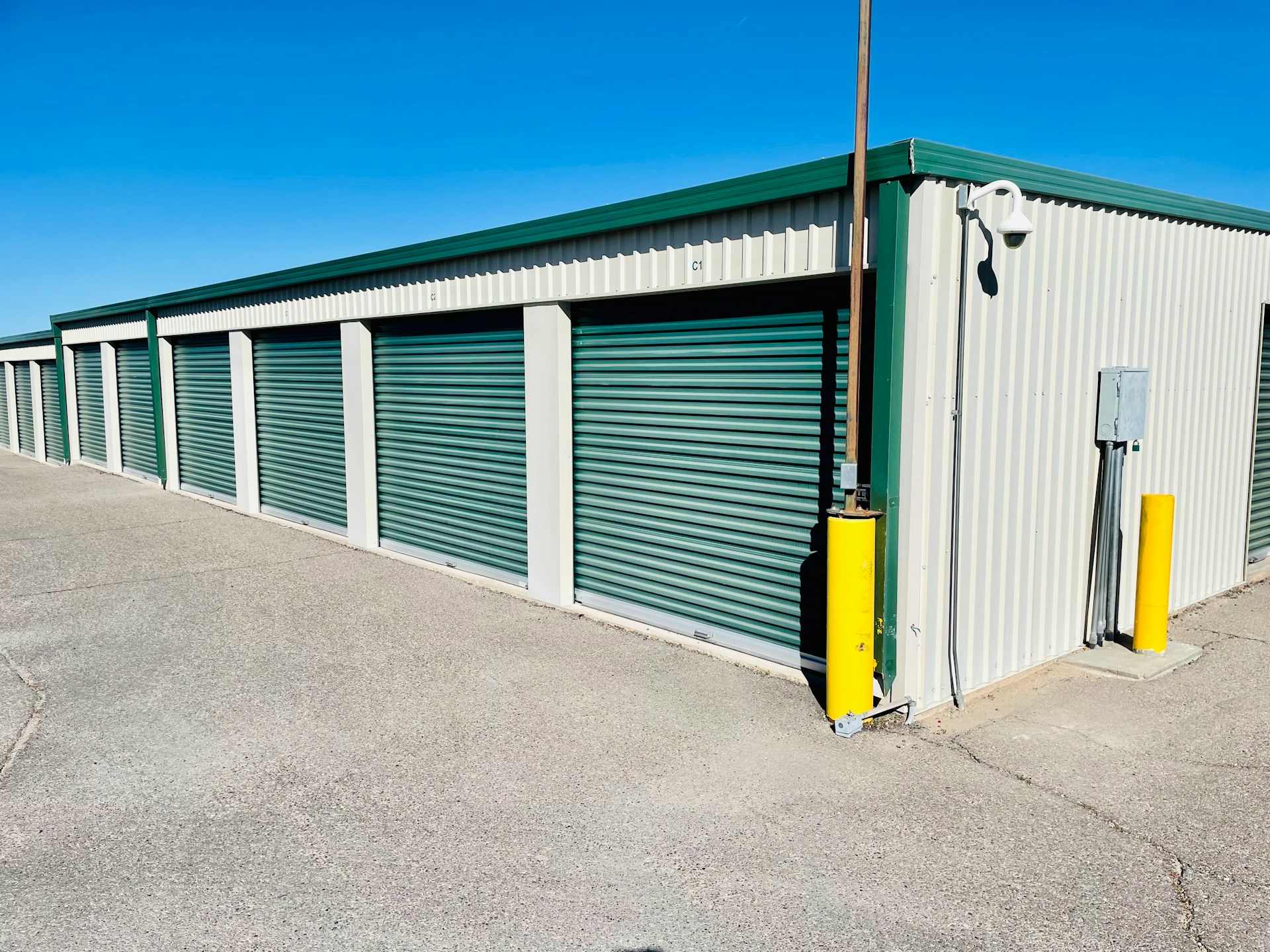 Self Storage Size Guide